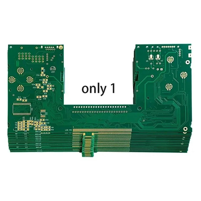 Alt view image 5 of 6 - Mainboard Replacement Motherboards VA0 Dual Chip For SEGA Game Gear Games Console For High Brightness Screen