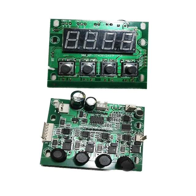 Alt view image 4 of 6 - WM-KP RGBW Led Par Light Motherboard Main Board Stage Lighting