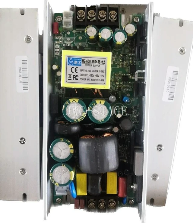 Alt view image 6 of 6 - 330 350 380 Stage Driver Ballast Switched Mode Power Supply Drive Part 600w For Beam Moving Head Light