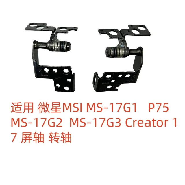 Alt view image 3 of 4 - For MS-17G1 P75 MS-17G2 G3 Creator 17 Screen Shaft, Rotary Shaft