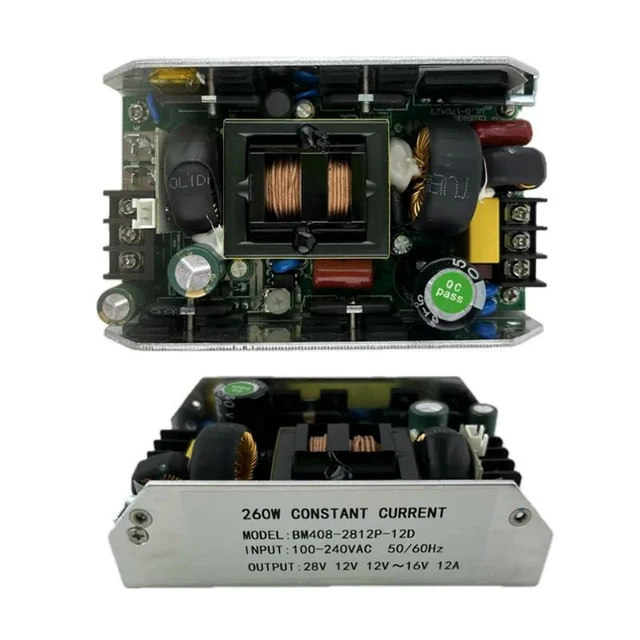 Alt view image 4 of 6 - CXD 260W Constant Current BM408-2812P-12D 28V12V 12V-16V LED Moving Head Lighting Power Supply Board 260W