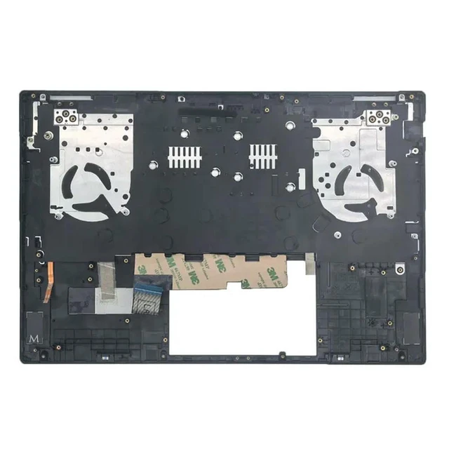 Alt view image 5 of 6 - For Shadow Genie 8 Pro 16-K 16-N TPN-Q280 Q281 Keyboard with C case