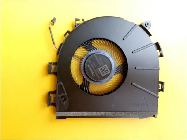 Alt view image 5 of 6 - For Battle X 15.6 EliteBook 850 855 G7 G8 HSN-141C-5 136C Fan