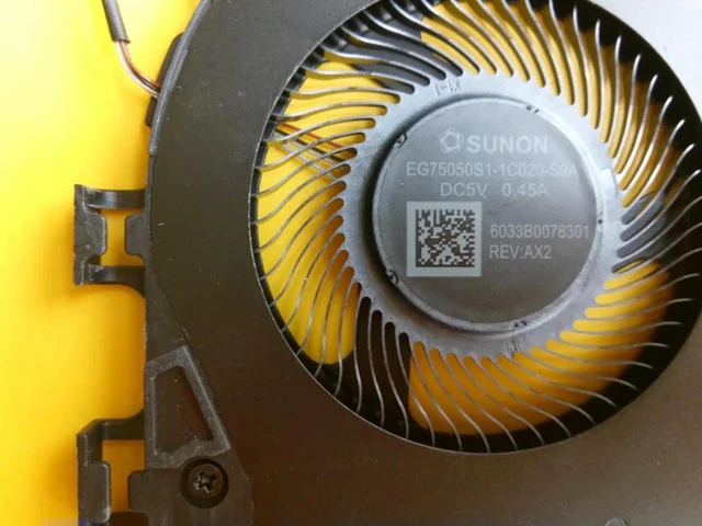 Alt view image 6 of 6 - For Battle X 15.6 EliteBook 850 855 G7 G8 HSN-141C-5 136C Fan
