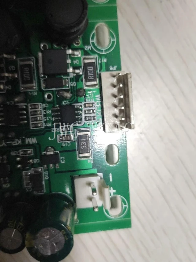Alt view image 6 of 6 - WM-KP RGBW Led Par Light Motherboard Main Board Stage Lighting