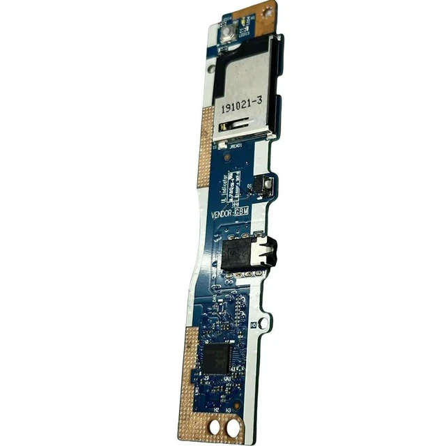 Alt view image 4 of 4 - For 3-15IIL05 IGL05 ITL05 20 Switch Audio Card Reader Small Board NS-C782