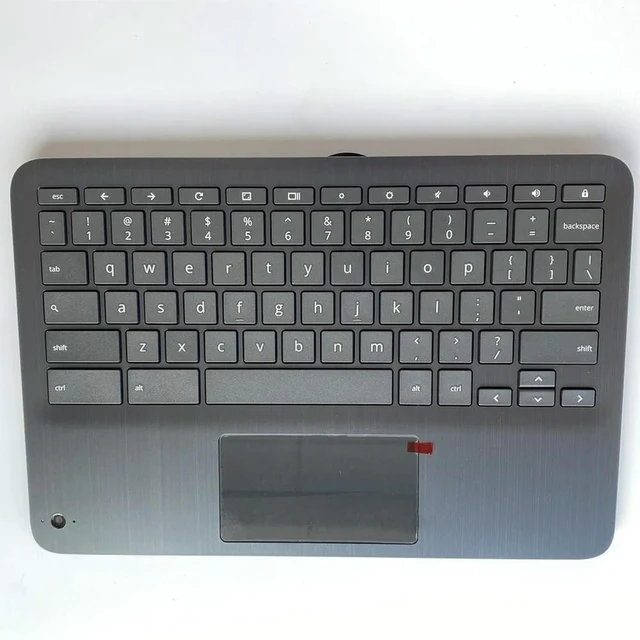 Alt view image 4 of 6 - For Chromebook X360 11 G3 EE C Case Keyboard Trackpad L92215-001