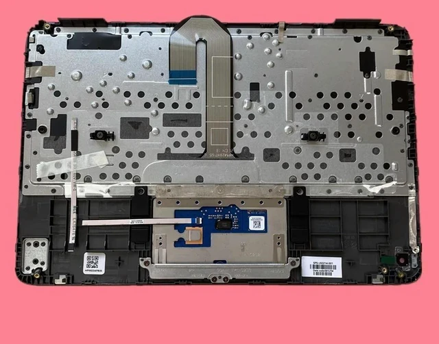 Alt view image 5 of 6 - For Chromebook X360 11 G3 EE C Case Keyboard Trackpad L92215-001
