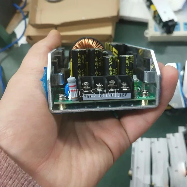 Alt view image 8 of 10 - RX-U400 12V 75V LED Lights Power Supply Stage Light Professional Accessories