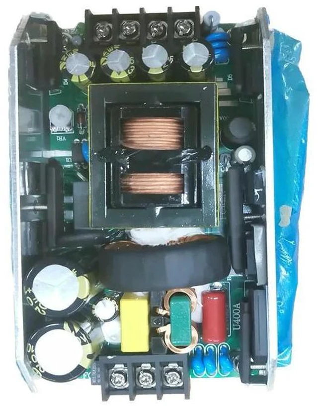 Alt view image 9 of 10 - RX-U400 12V 75V LED Lights Power Supply Stage Light Professional Accessories