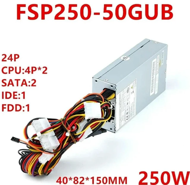 Alt view image 3 of 4 - Power Supply For FSP 1U 250W FSP250-50GUB FSP200-50AP FSP220-50AP 1 Pcs