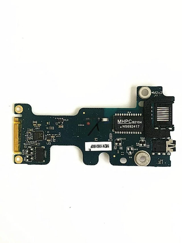 Alt view image 3 of 4 - for G15 5520 5521 G16 7620 Audio, Network Port IO Board LS-L655P