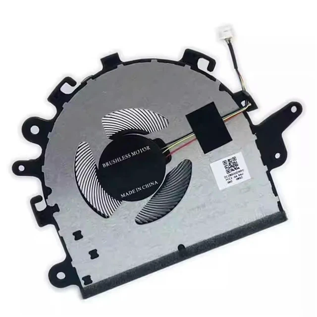 Alt view image 4 of 6 - For 3-15IIL05 15ADA05 15ARE05 15ITL05 15IML V15-IIL CPU Fan 5F10S13910 DC28000F3F0 DC5V