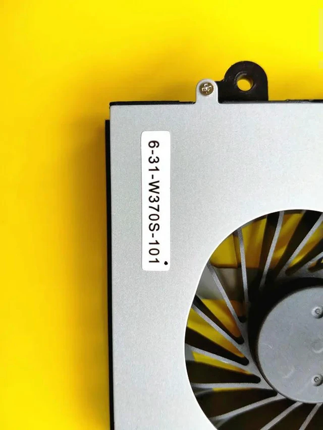 Alt view image 5 of 6 - For , mechanic M510A M520A notebook, cooling, fan AW15E W150ER