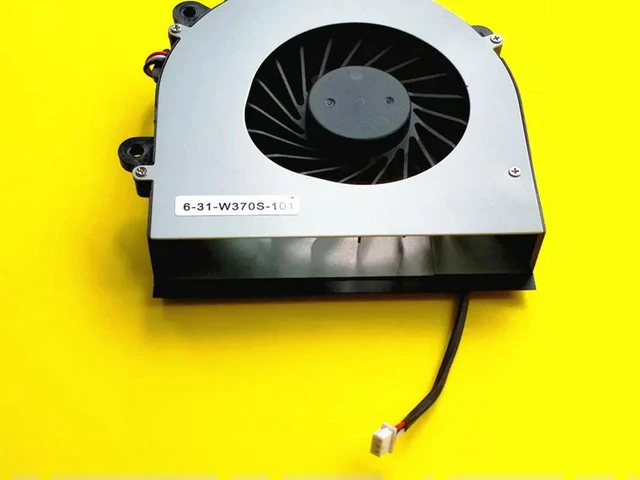 Alt view image 6 of 6 - For , mechanic M510A M520A notebook, cooling, fan AW15E W150ER