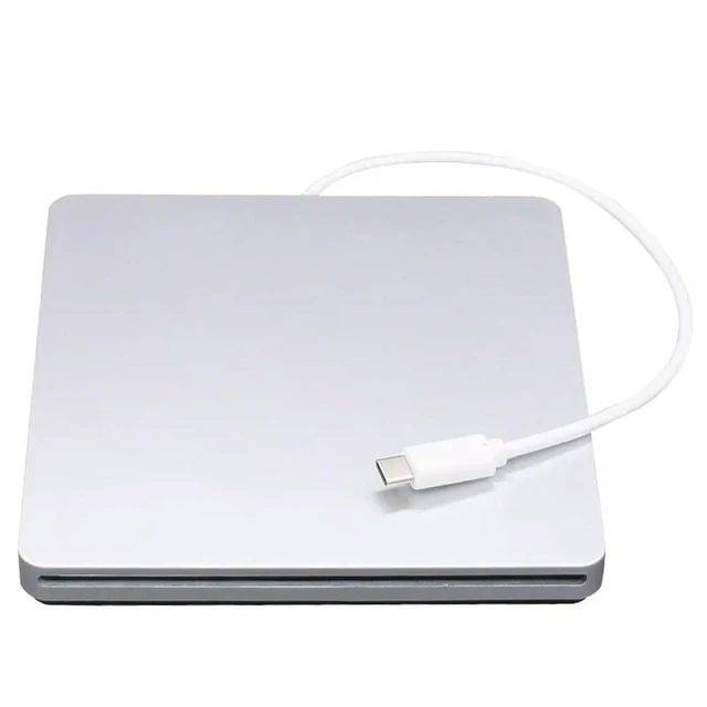Alt view image 5 of 6 - USB Type-C Slot-in External DVD RW Drive CD DVD Burner For Laptop Desktop All-in-One