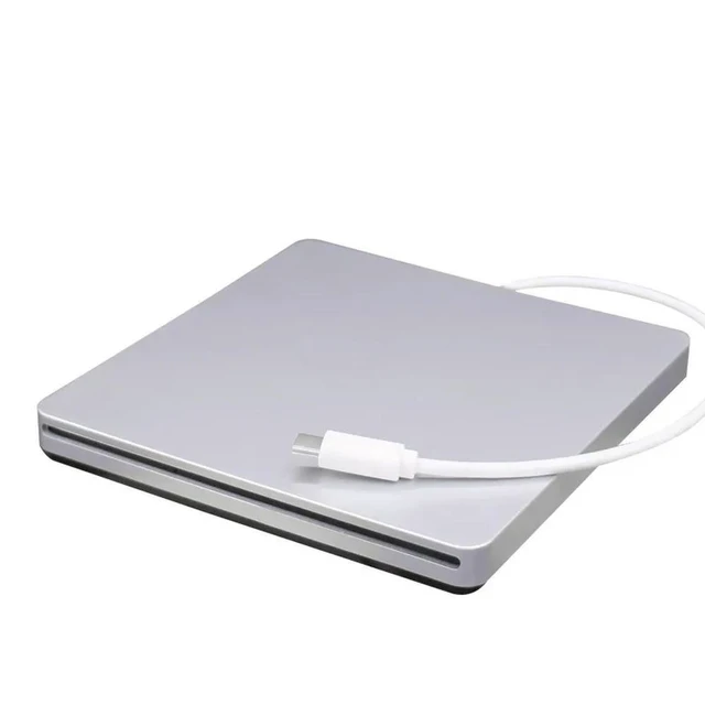 Alt view image 6 of 6 - USB Type-C Slot-in External DVD RW Drive CD DVD Burner For Laptop Desktop All-in-One
