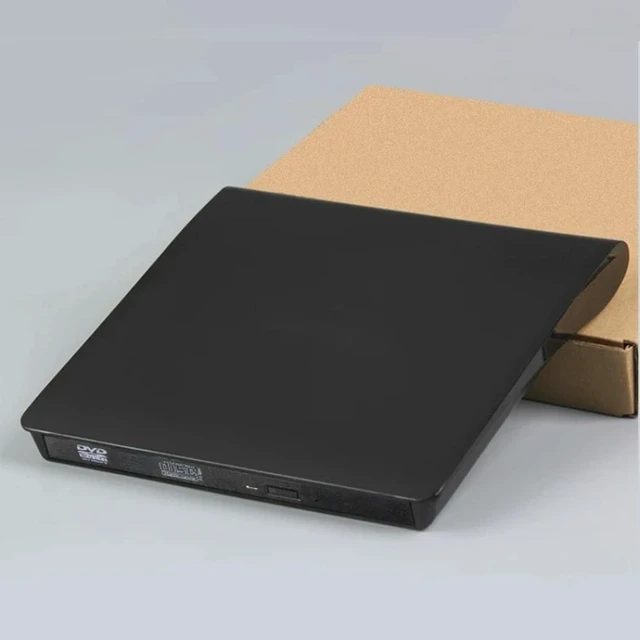 Alt view image 5 of 6 - USB Type-C External DVD RW Drive Burner For Laptop Desktop TV