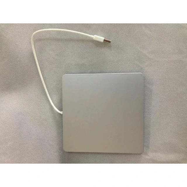 Alt view image 5 of 6 - USB Slot-in External DVD RW Drive Support CD Audio Burning for Mac Laptop Desktop PC
