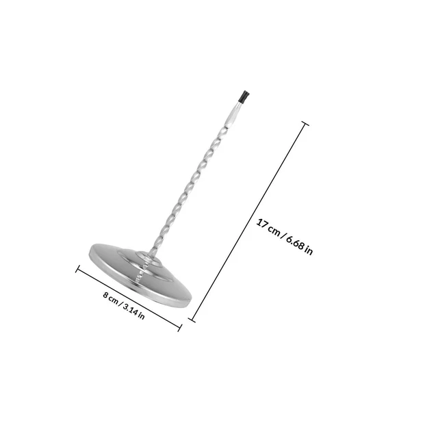 Alt view image 5 of 6 - 1Pcs Receipt Spike Holder Premium Sturdy Base Anti-Skid Memo Holder for Office Restaurant Bills Checks Paper Notes Organizer
