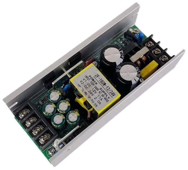 Alt view image 4 of 6 - ZF-180-12-24 12V24V Led Lighting Mini Moving Head Lighting Power Board Source
