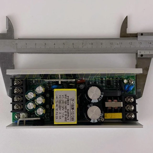 Alt view image 6 of 6 - ZF-180-12-24 12V24V Led Lighting Mini Moving Head Lighting Power Board Source