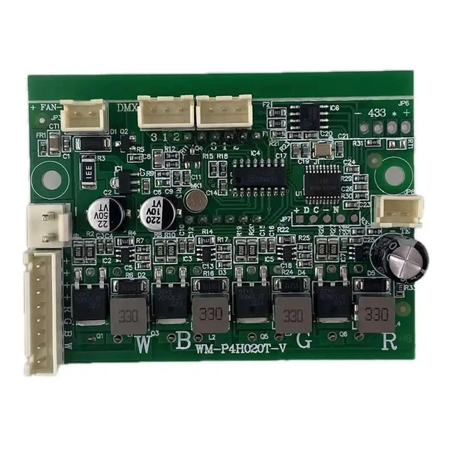 Alt view image 4 of 6 - WM 4in1 RGBW 4 Color Motherboard Led Par Lights 54x3w 36X3w Repair Parts