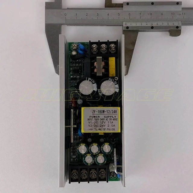 Alt view image 5 of 6 - ZF-180-12-24 12V24V Led Lighting Mini Moving Head Lighting Power Board Source