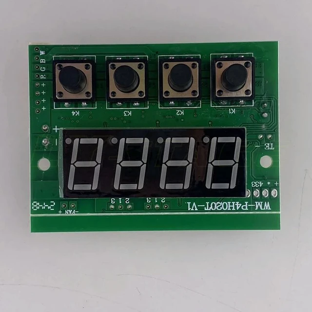 Alt view image 5 of 6 - WM 4in1 RGBW 4 Color Motherboard Led Par Lights 54x3w 36X3w Repair Parts