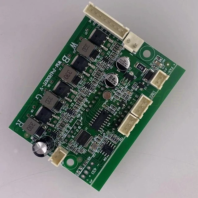 Alt view image 6 of 6 - WM 4in1 RGBW 4 Color Motherboard Led Par Lights 54x3w 36X3w Repair Parts