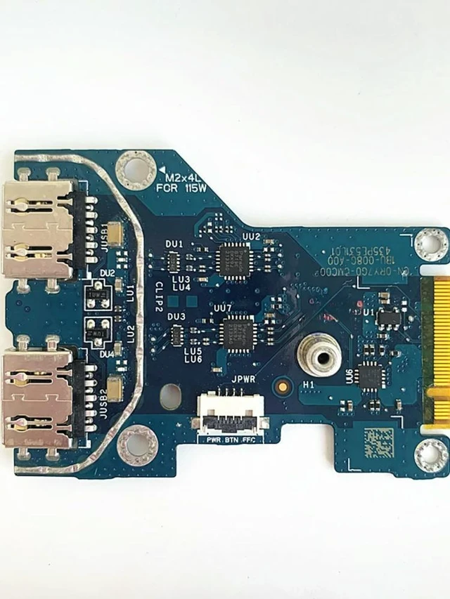 Alt view image 3 of 4 - for GDL55 G15 5510 G15 5511 G15 5515 USB Small Board LS-K66EP