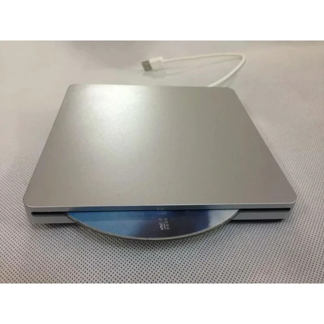 Alt view image 6 of 6 - USB Slot-in External DVD RW Drive Support CD Audio Burning for Mac Laptop Desktop PC