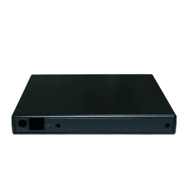 Alt view image 6 of 6 - USB External Optical Drive Enclosure 12.7mm SATA IDE Dual Interface Case for Laptop Internal CD DVD Drive