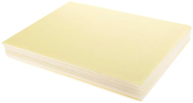 Alt view image 5 of 6 - 10 Sheets Large Blank Foam Board for Arts Crafts School Projects Flower Arrangement Base Hand Carved Material Kindergarten