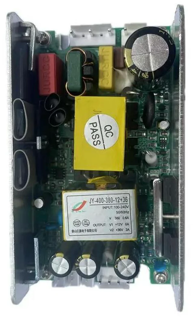 Alt view image 4 of 6 - MINI JY-400-380-12+36 Moving Head LIght Stage LIghts Power Supply Board