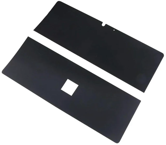 Alt view image 5 of 6 - 1Pcs Protective Sticker for Tablet Pc Anti-Wear Pet Material Anti-Bubble Self-Adhesive Computer Decal Compatible with Microsoft