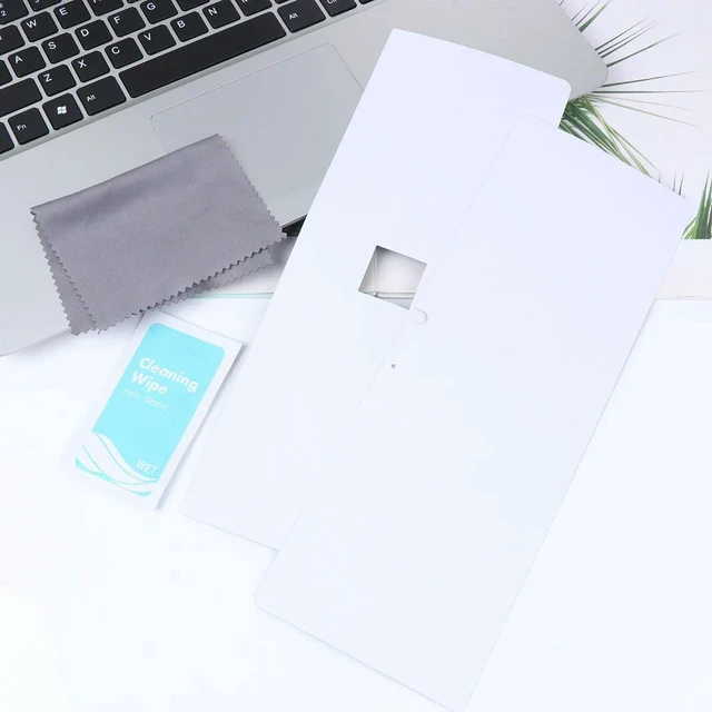 Alt view image 6 of 6 - 1Pcs Protective Sticker for Tablet Pc Anti-Wear Pet Material Anti-Bubble Self-Adhesive Computer Decal Compatible with Microsoft