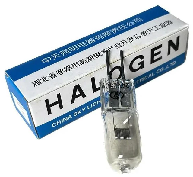 Alt view image 4 of 6 - Halogen Bulb G6.35 24V 250W Bulb Msd l Halogen Lamp Disco Dj Light