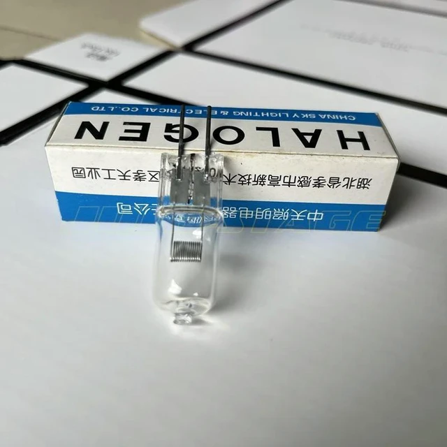 Alt view image 5 of 6 - Halogen Bulb G6.35 24V 250W Bulb Msd l Halogen Lamp Disco Dj Light
