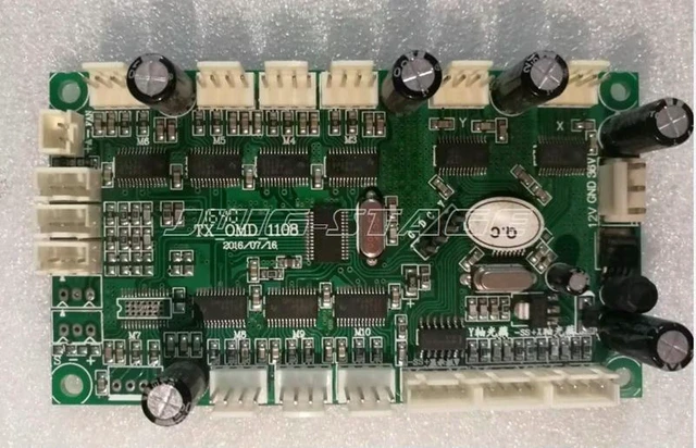 Alt view image 4 of 4 - TX_OMD_1108 Motherboard Beam 230 Balok 7r 230 Motherboard Lm230w Controller Board