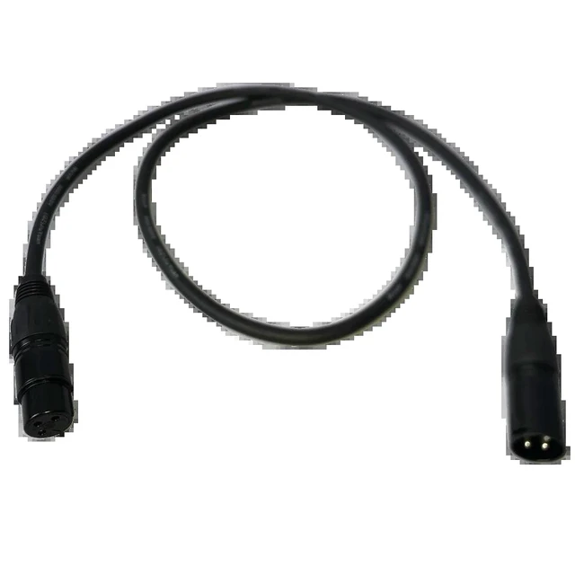 Alt view image 2 of 2 - 6pcs 3meter DMX Cable For Stage Lighting Moving Head Beam Light Led Par Light