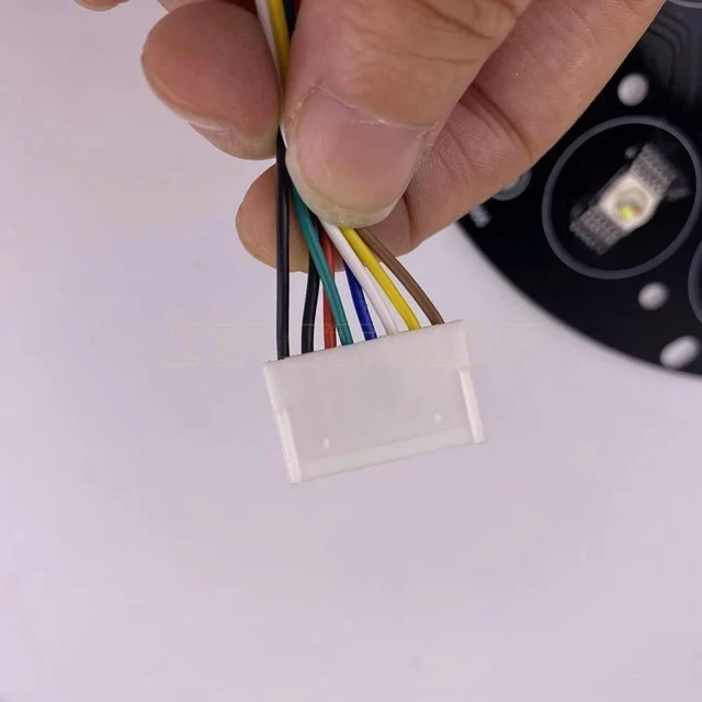 Alt view image 6 of 6 - 194MM Led Par Lighting Led Panel Module Board RGBWAUV 6in1 Indoor Replacement Led For LED Par Light Lamp Round Module
