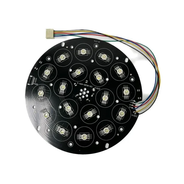 Alt view image 4 of 6 - 194mm Diameter RGBW 18X12W 4in1 24V LED PAR Light Bare Panel Board for LED Par Light Repair