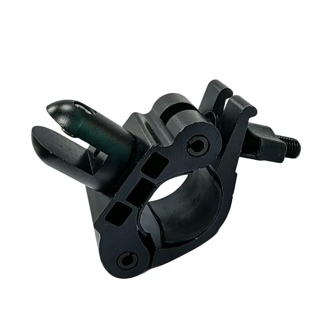 Alt view image 4 of 6 - 2pcs/lot Stage Lighting Accessories Moving Head Beam Led Par Lights 200KG Black Large Hooks Clamp For Truss Tubes36-50MM