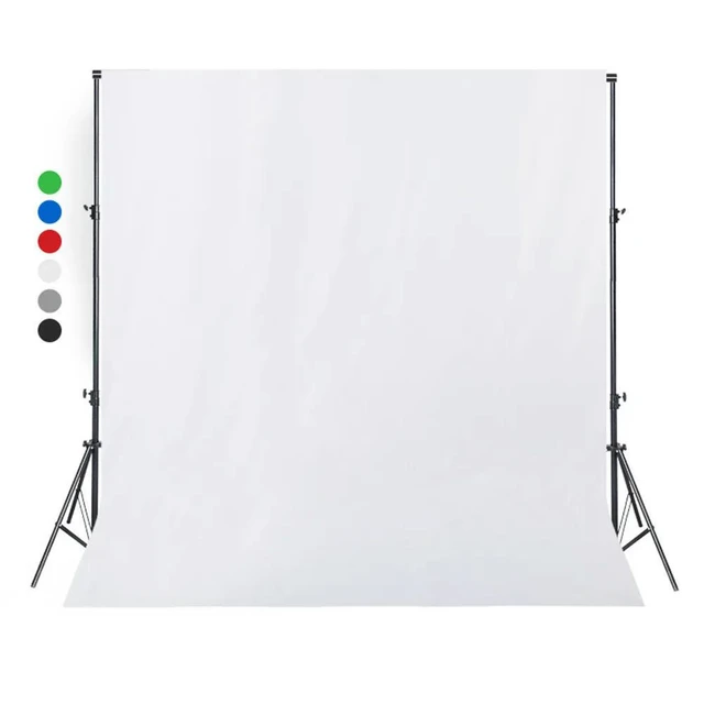 Alt view image 6 of 6 - 1.5x2m Versatile Solid Color Photo Backdrop Cloth Professional Grade Material for Home Studio Shooting Party Decor Table Cover