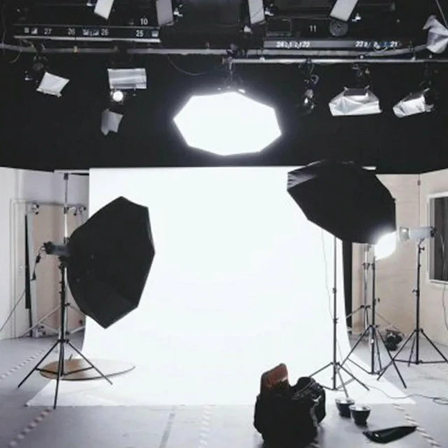 Alt view image 5 of 6 - 1.5x2m Versatile Solid Color Photo Backdrop Cloth Professional Grade Material for Home Studio Shooting Party Decor Table Cover