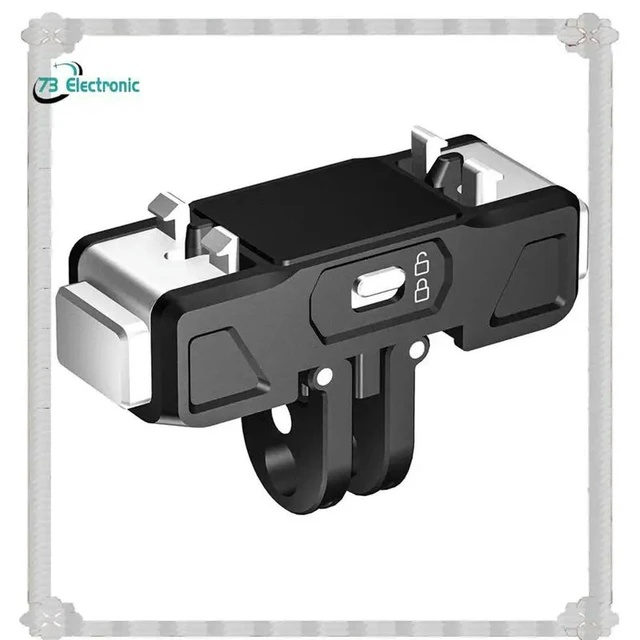 Alt view image 4 of 6 - STARTRC Quick Release Magnetic Base Aluminum l Magnetic Quick Release Base For Gopro Hero 12 Action Camera