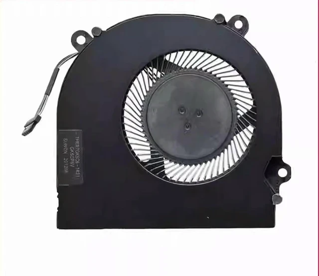 Alt view image 4 of 6 - Laptop CPU Cooling Fan EG75070S1-C391-S99 DC5V 2.5W 4Pin THER7GK5C6-1431 GK5CP6V