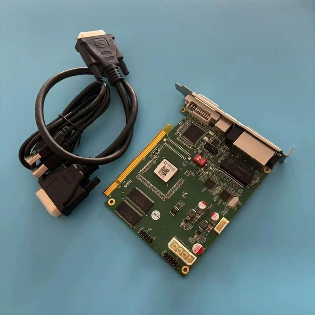 Alt view image 6 of 6 - Linsn TS802D Sending Card Full Color LED Video Display Synchronous LED Video Card TS802 DS802 For Indoor Outdoor LED Screen