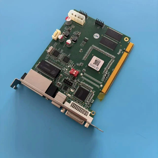 Alt view image 5 of 6 - Linsn TS802D Sending Card Full Color LED Video Display Synchronous LED Video Card TS802 DS802 For Indoor Outdoor LED Screen